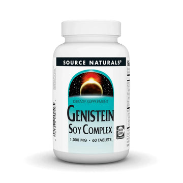 Source Naturals Genistein Soy Complex, 40 mg of SoyLife* - 40 mg, 60 Tablets Source Naturals Au supplements