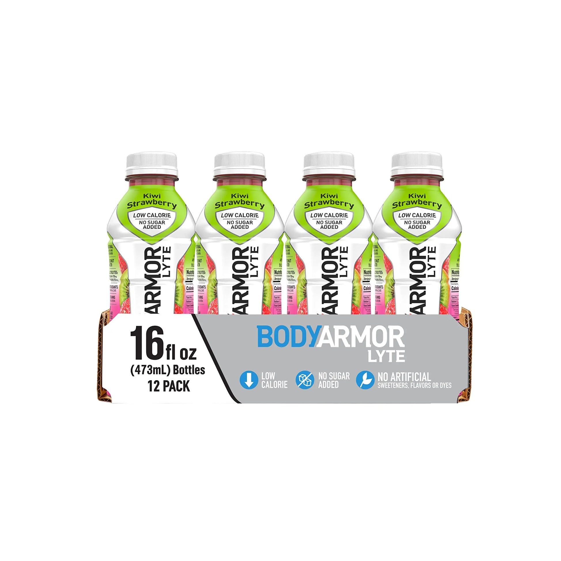 BODYARMOR LYTE Sports Drink Low-Calorie Sports Beverage, Kiwi Strawberry BODYARMOR Au supplements
