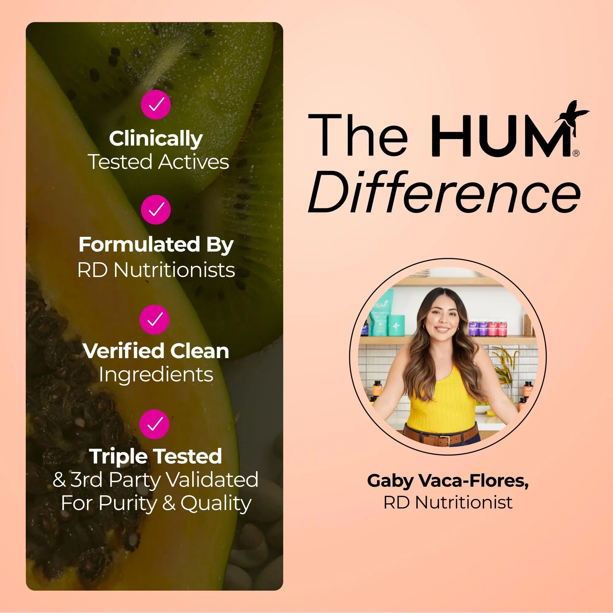 HUM Base Control Multivitamin for Women with Vitamin C, Iron, Biotin, Zinc, B Complex, Daily Women's Multivitamin, 22 Essential Vitamins & Minerals HUM Au supplements