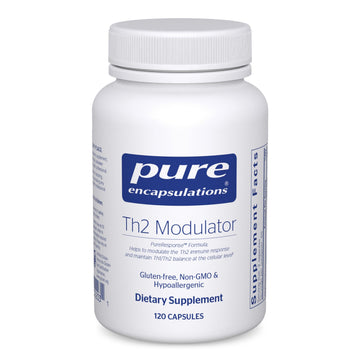 Pure Encapsulations Th2 Modulator | Helps to Modulate the Th2 Immune Response and Maintain Th1/Th2 Balance* | 120 Capsules Pure Encapsulations Au supplements