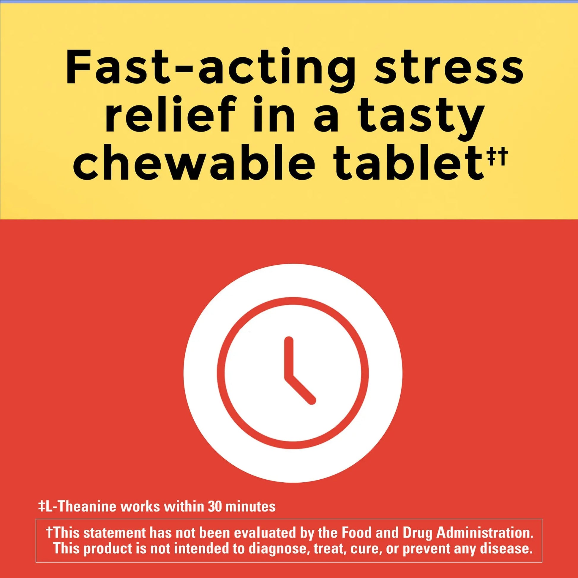 Nature Made Chewable L Theanine 200mg, L-Theanine Supplement for Stress Relief Nature Made Au supplements