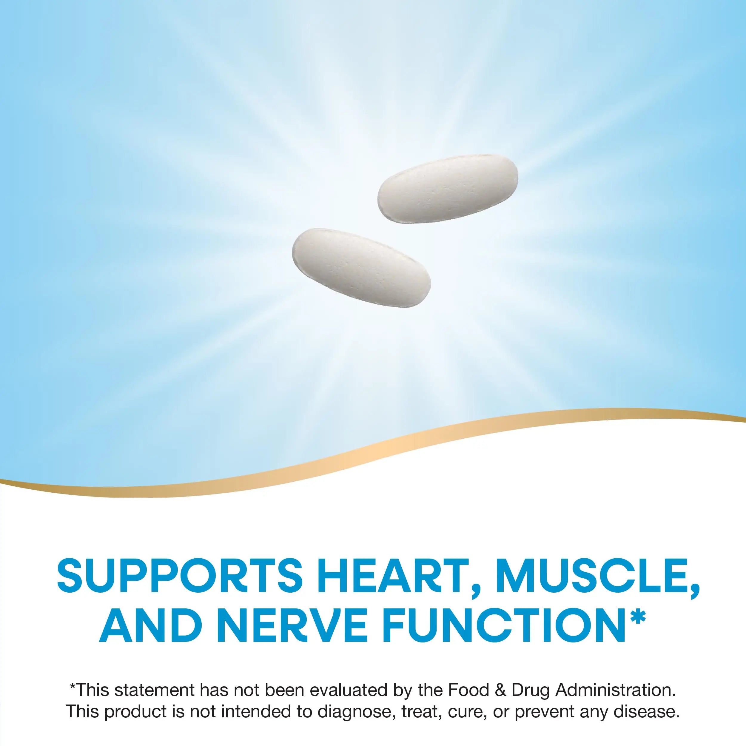 Nature's Way Magnesium Glycinate Complex, Supports Heart, Muscle, Nerve Function*, Highly Absorbable, 220 mg per 2-Tablet Serving, No Gluten, Vegan, 120 Tablets Nature's Way Au supplements