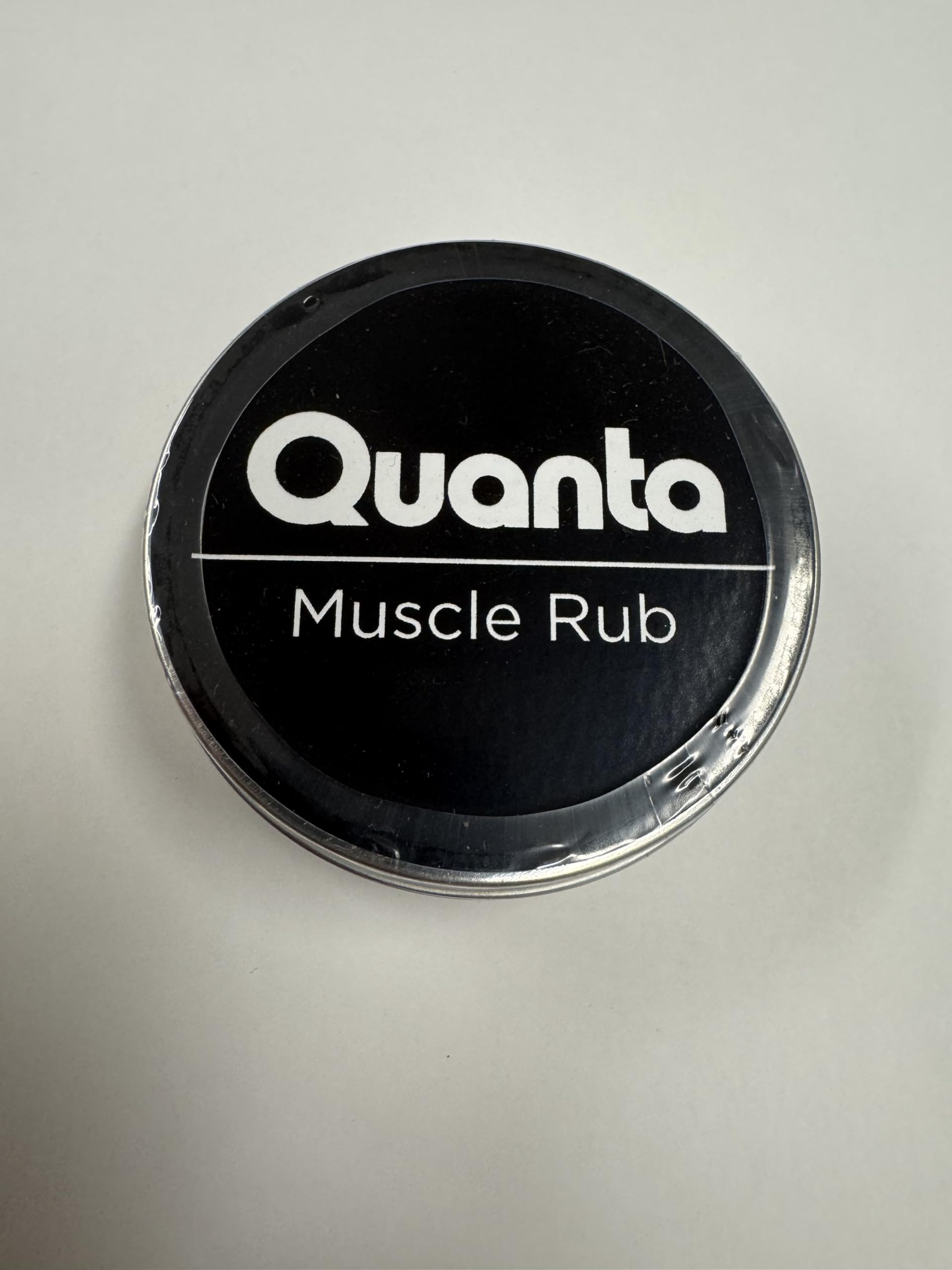 Quanta Muscle Rub - Coconut Oil, Vitamin E, Arnica, Ginger Root, Turmeric & Lavender – 1 oz Quanta Au supplements