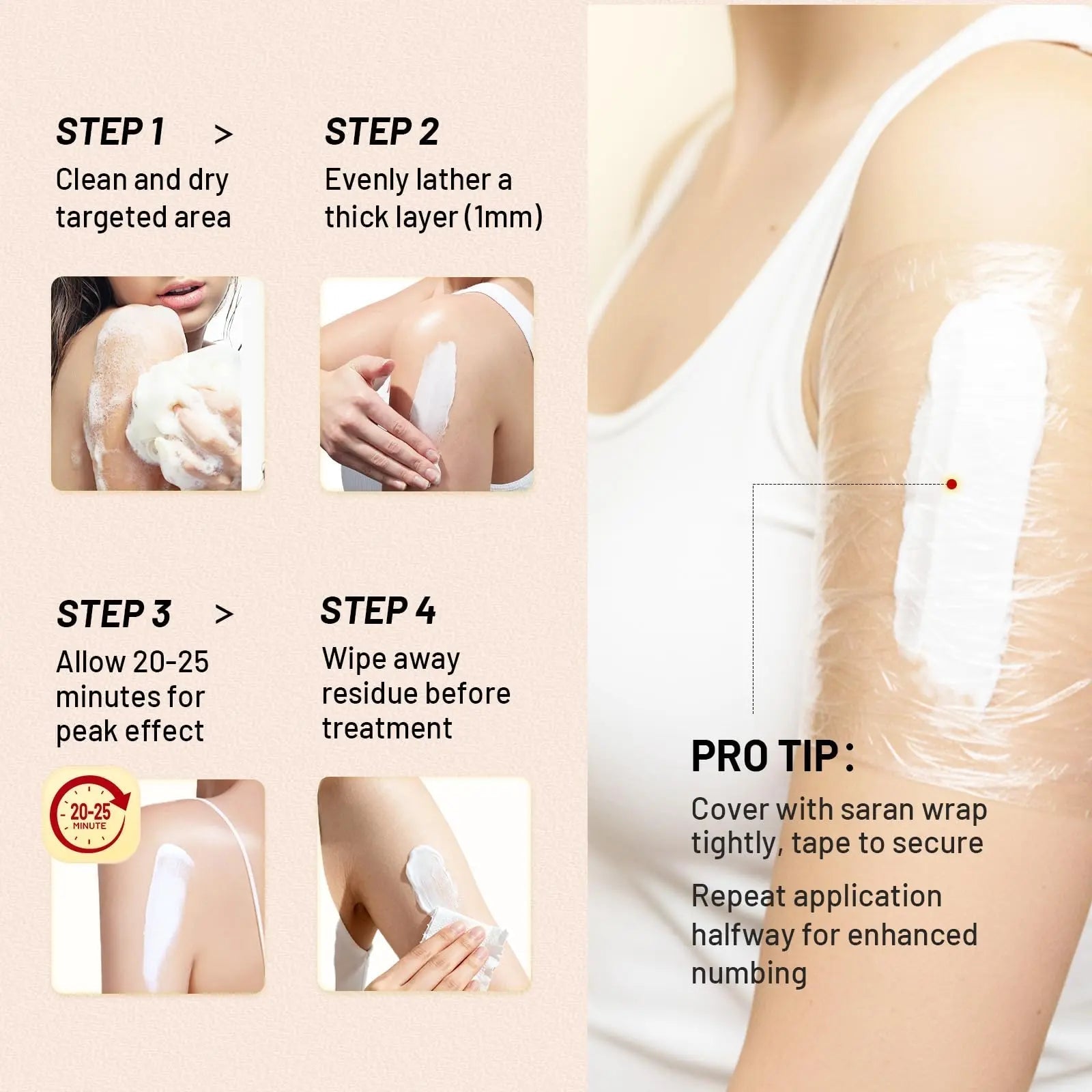 Acolye Numbing Cream Extra Strength: 5% Lidocaine Local Anesthetic- Long Lasting Extra Relief with Menthol Arnica and Emu Oil - Hemorrhoid Cream Acolye Au supplements
