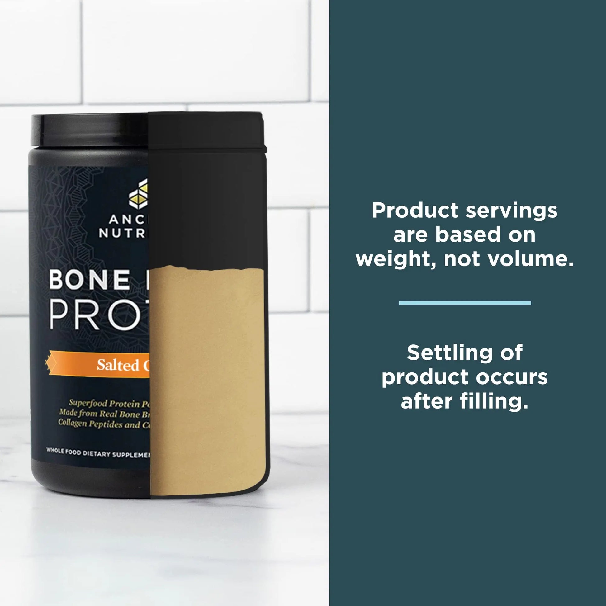 Ancient Nutrition Bone Broth Protein Powder, Salted Caramel, 19g Protein per Serving Ancient Nutrition Au supplements