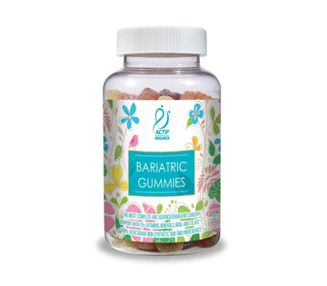 ACTIF Organic Bariatric Gummies with 25+ Organic Vitamins and Minerals for Bariatric Surgery, Advanced Formula ACTIF Au supplements
