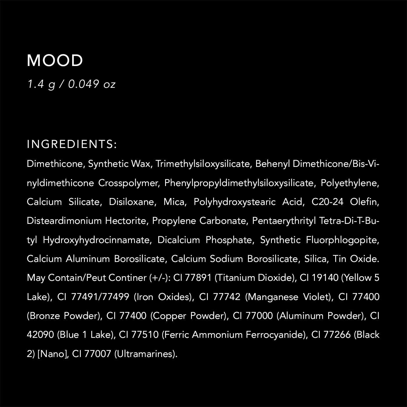 HAUS LABORATORIES by Lady Gaga: EYE-DENTIFY GEL PENCIL EYELINER, Mood Haus Laboratories Au supplements