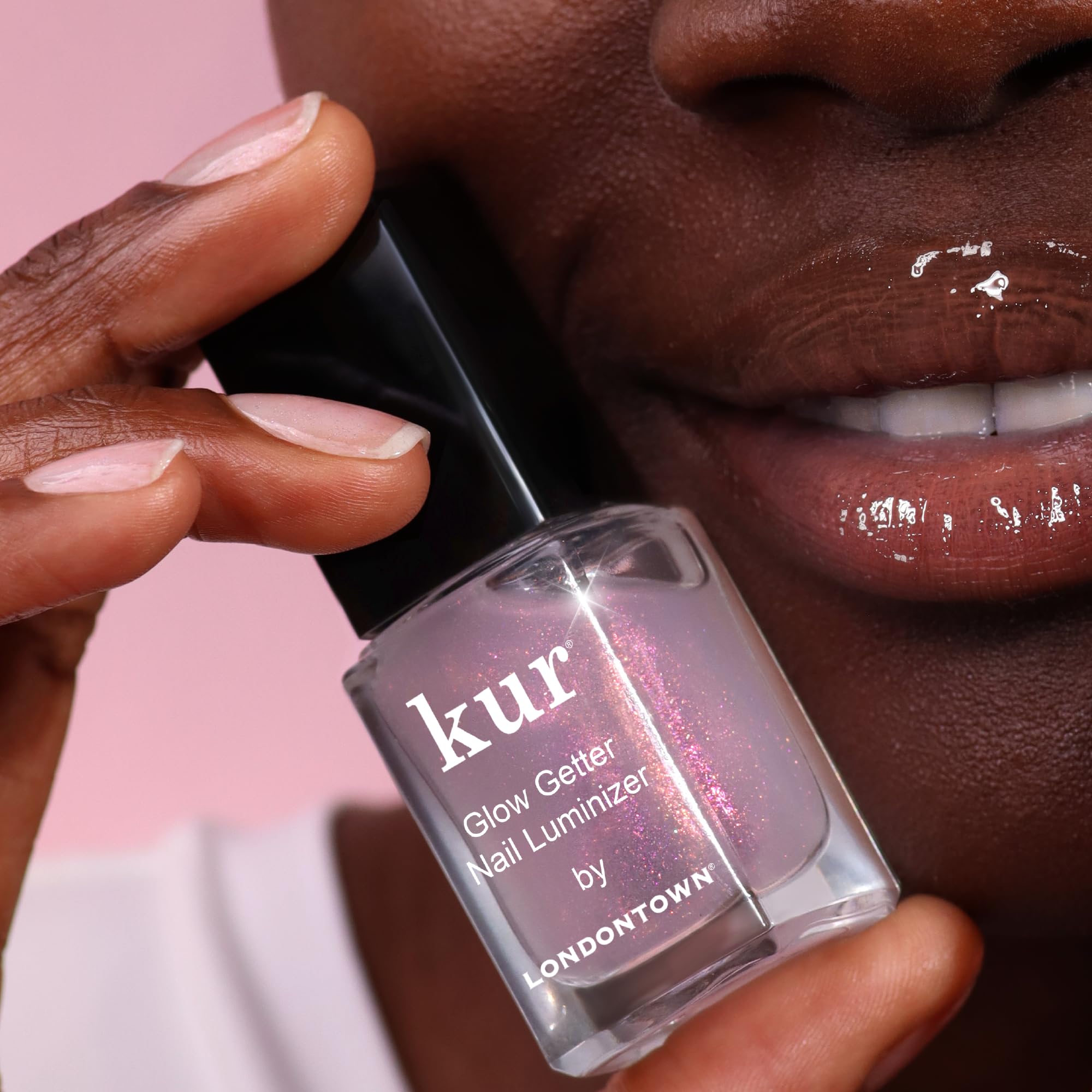 LONDONTOWN Glow Getter Nail Luminizer – One-Step Nail Treatment with Hexanal & Shimmer for Stronger, Healthier, Glossier Nails, No Base or Top Coat Needed, 0.4 Fl Oz LONDONTOWN Au supplements