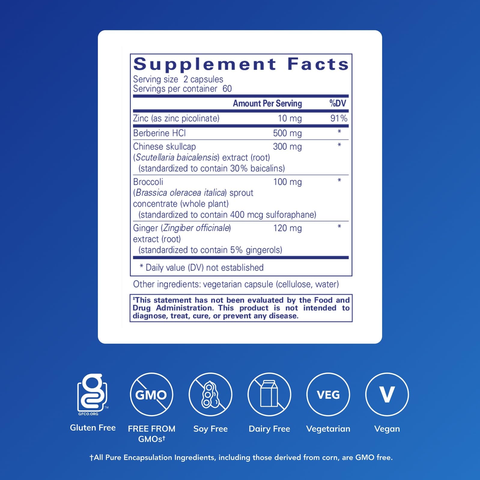 Pure Encapsulations Th1 Support | Promotes Healthy Th1-Predominant Cellular Immune Response* | 120 Capsules Pure Encapsulations Au supplements
