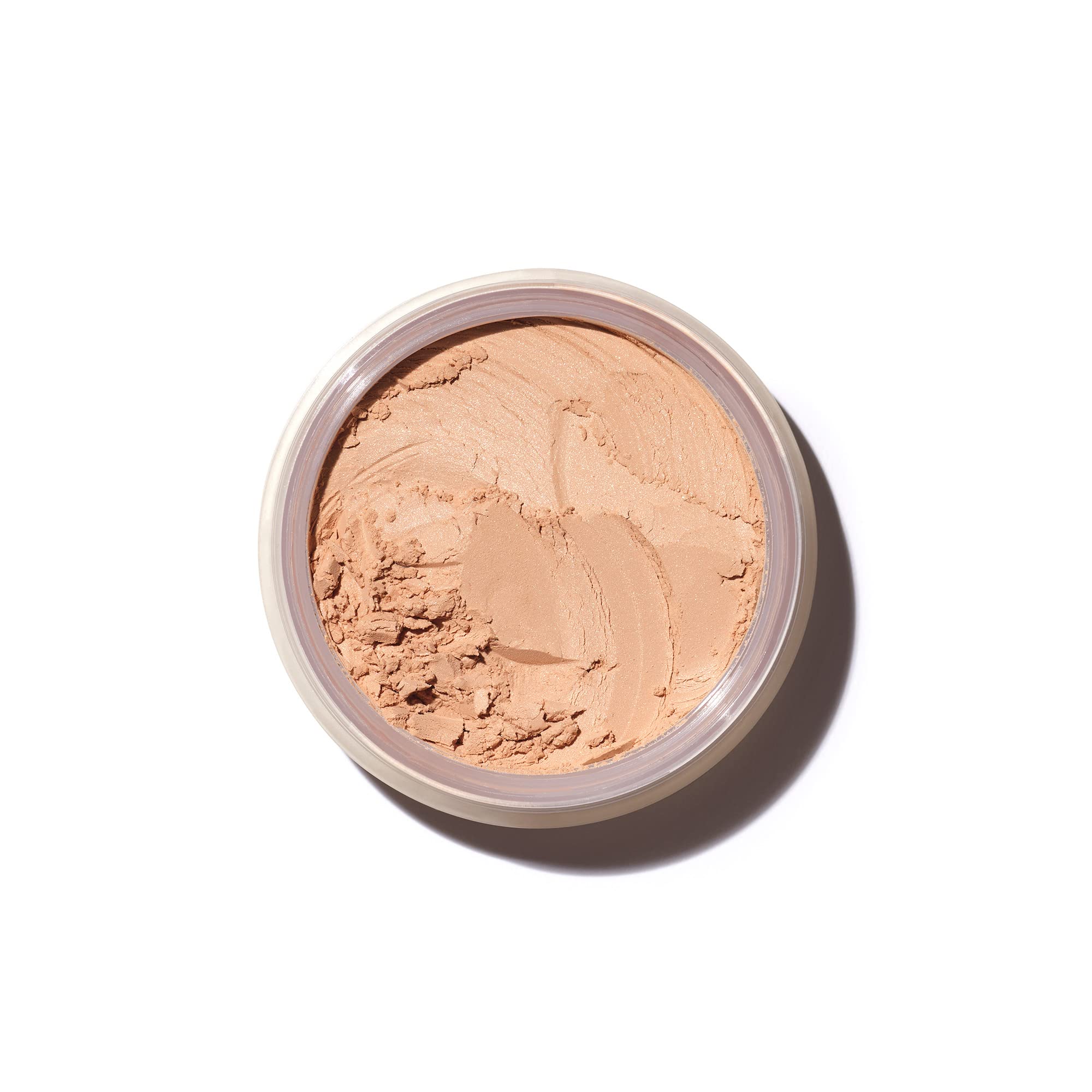 Saie Face Powder Duo, Medium - The Fluffy Brush, Soft, Multi-Use Targeted Powder Brush With Tapered Tip & Airset Radiant Loose Setting Powder, Translucent Medium (0.14 oz) - Vegan, Cruelty-Fee Saie Au supplements