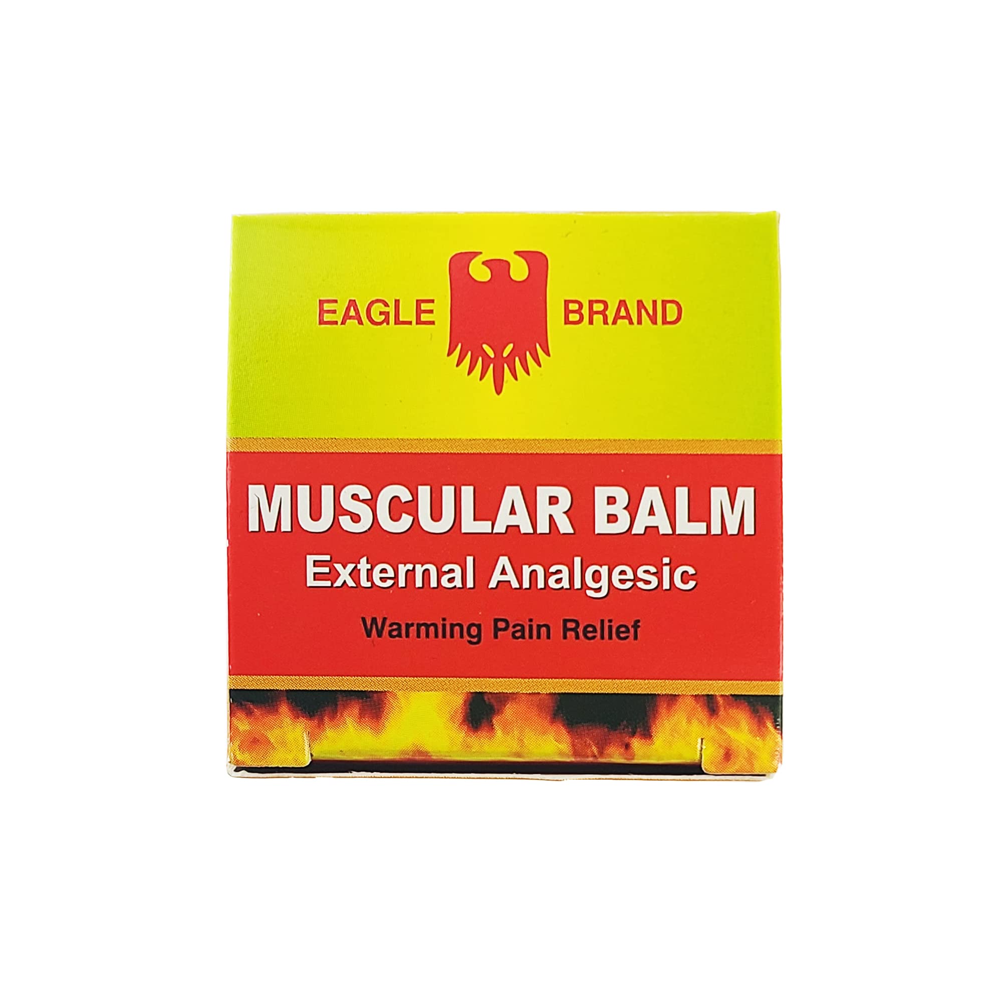 Eagle Brand Muscular Balm, External Analgesic, Warming Pain Relief, 0.7oz x 3, (Pack of 3) Generic Au supplements
