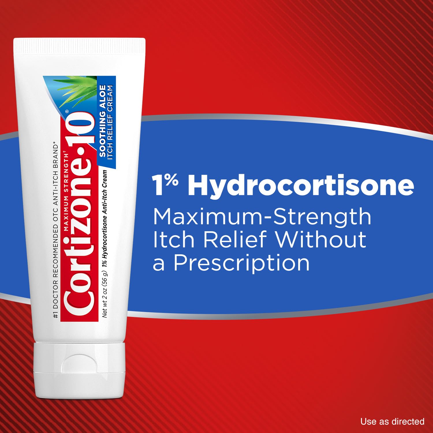 Cortizone-10 Maximum Strength Soothing Aloe Itch Relief Cream, 1% Hydrocortisone, Fast-Acting, Anti-Itch Cream for Bug Bites, Rash, Eczema, Psoriasis, Poison Ivy, Oak, Sumac, 2 oz (Pack of 4) Cortizone 10 Au supplements