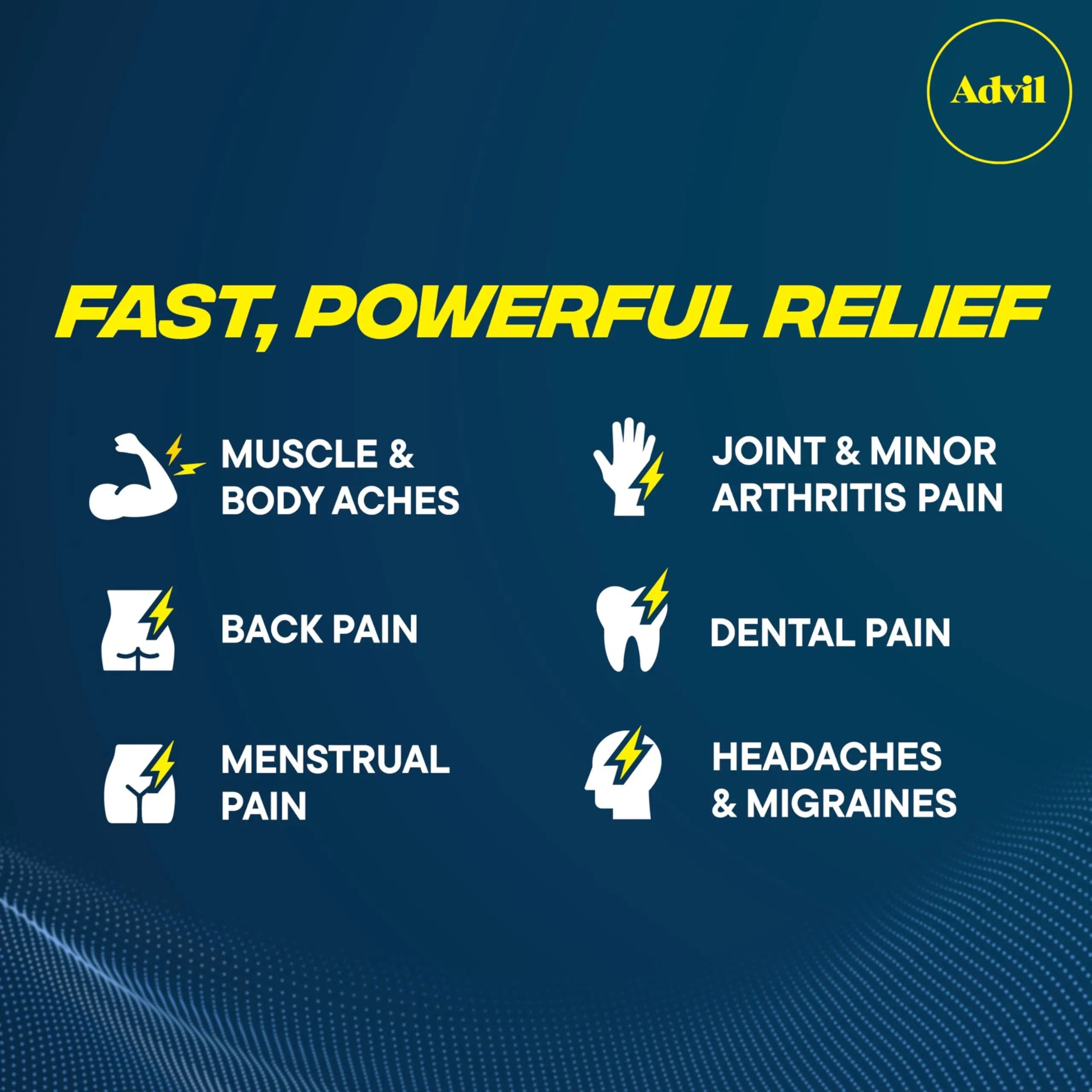 Advil Dual Action With Acetaminophen And Ibuprofen (2 Dose Equivalent) For 8 Hour Pain Relief, Coated 144 Ct Caplets And 2 Ct. Sample Of Advil PM Advil Au supplements