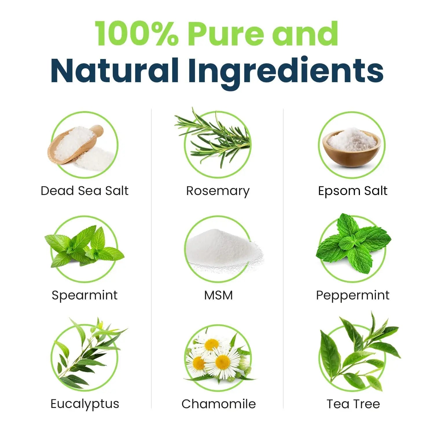 Tea Tree Oil Foot Soak with Epsom Salt - Best Toenail Fungus Treatment, Athletes FOOT CURE Au supplements