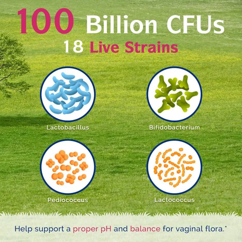 Innate Vitality Women’s Probiotics, 100 Billion CFUs 18 Strains, with Cranberry, Vitamin C Innate Vitality Au supplements