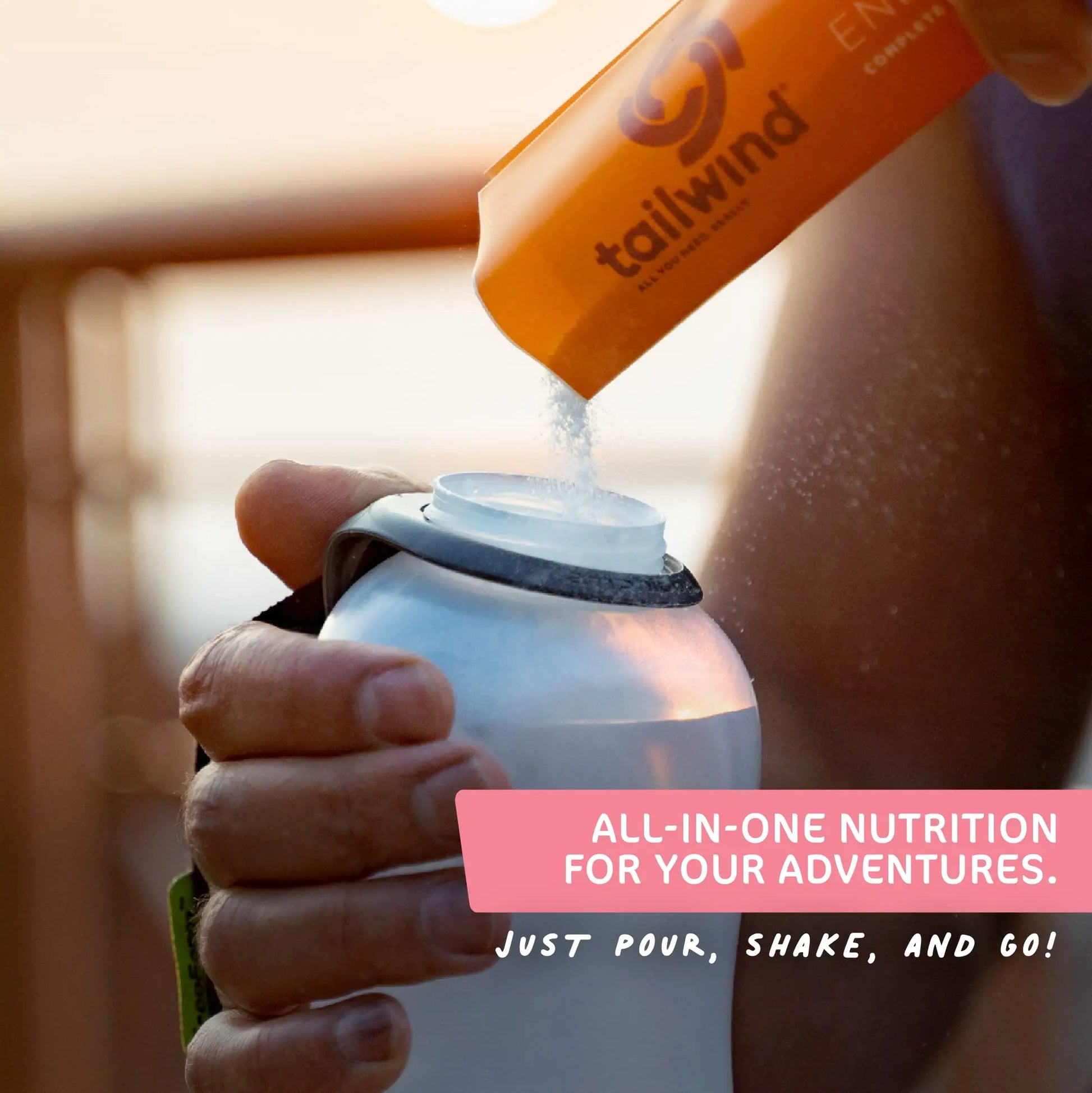 Tailwind Nutrition Endurance Fuel, Caffeine Drink Mix with Electrolytes Tailwind Au supplements