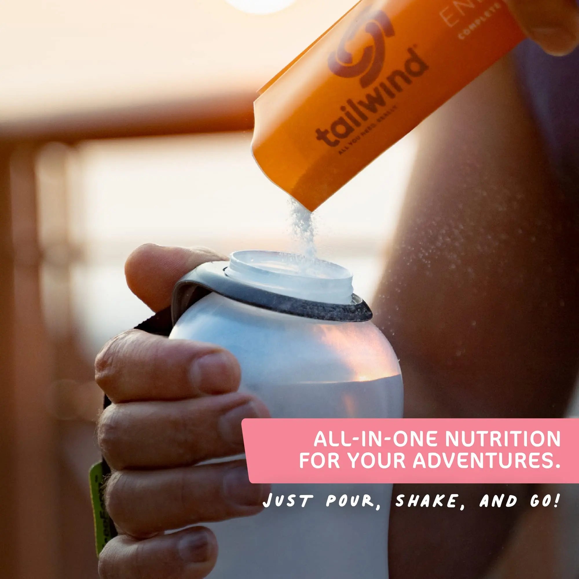 Tailwind Nutrition Endurance Fuel, Caffeine Drink Mix with Electrolytes Tailwind Au supplements