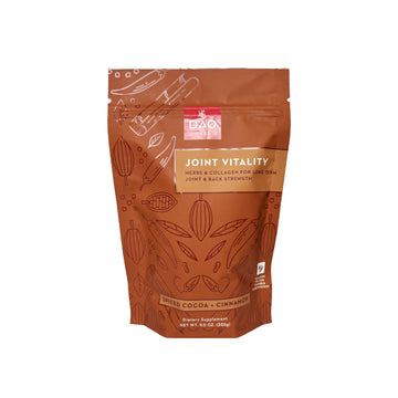 D'AO Labs Joint Vitality Powder - Joint Support - Du Huo Ji Shen Tang Traditional Chinese Herbal - Increased Mobility & Flexibility - Spiced Cocoa & Cinnamon Flavor - 15 Servings DAO Labs Au supplements