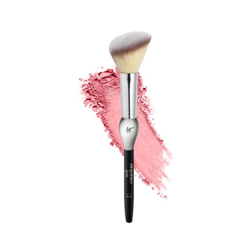 IT Cosmetics Heavenly Luxe French Boutique Blush Brush #4 - Angled Blush Brush for Cheeks - Liquid & Powder Blush Brush - Makeup Brush With Award-Winning Heavenly Luxe Hair IT Cosmetics Au supplements