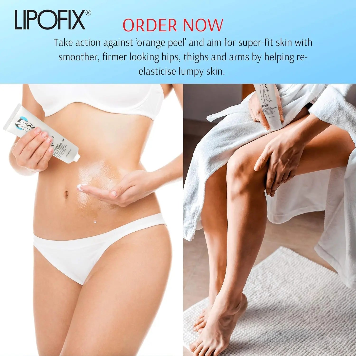 LIPOFIX Anti Cellulite Cream Luxurious Formula Body Contour Cream Effectively Tone LIPOFIX Au supplements
