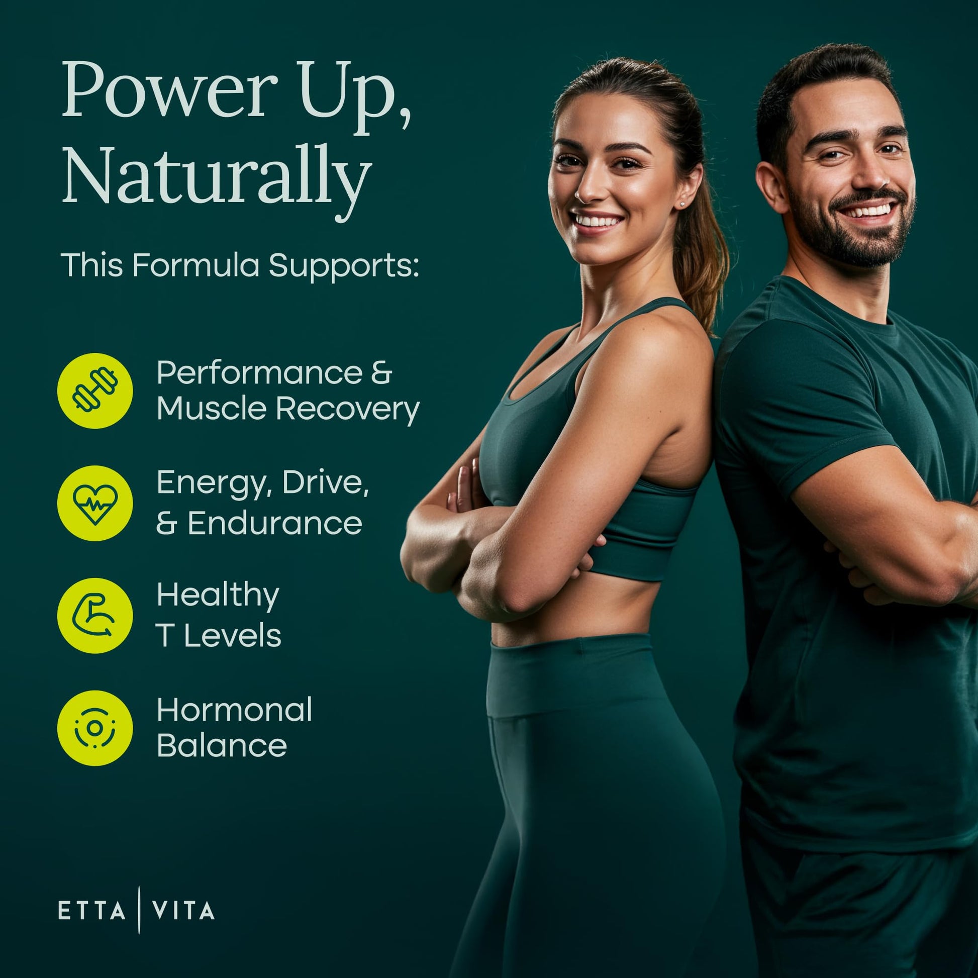 Potent Longjack - Tongkat Ali & Fadogia Agrestis Supplement for Men & Womens Energy, T Support, Lean Muscle Growth & Recovery, Hormonal Balance, Pre-Workout with Vegan NAC Liver Detox & Cleanse Etta Vita Au supplements