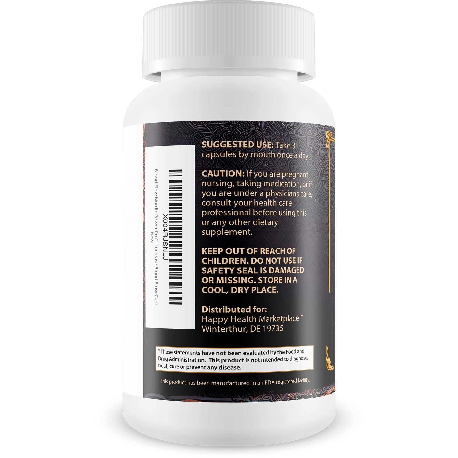 Blood Flow Nordic Power Pro - Our Best Blood Circulation Supplements for Men - Increase Blood Flow Care - Better Blood Flow Nordic Power Male Pills - Male Nordic Power Supplement for Max Blood Flow Happy Health Marketplace Au supplements