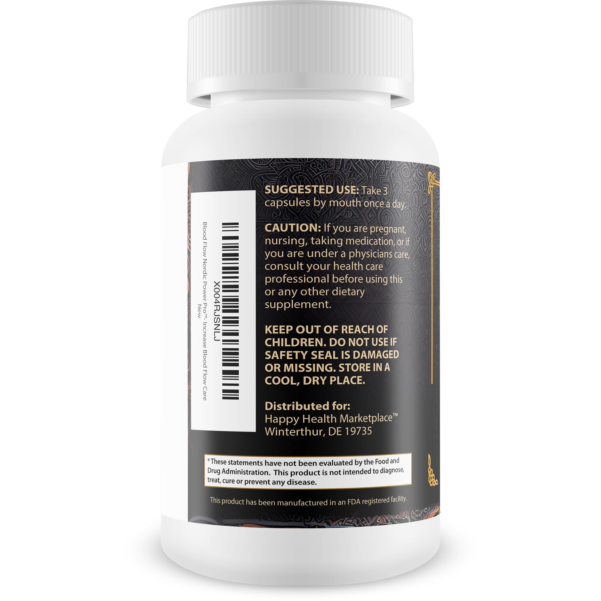 Blood Flow Nordic Power Pro - Our Best Blood Circulation Supplements for Men - Increase Blood Flow Care - Better Blood Flow Nordic Power Male Pills - Male Nordic Power Supplement for Max Blood Flow Happy Health Marketplace Au supplements