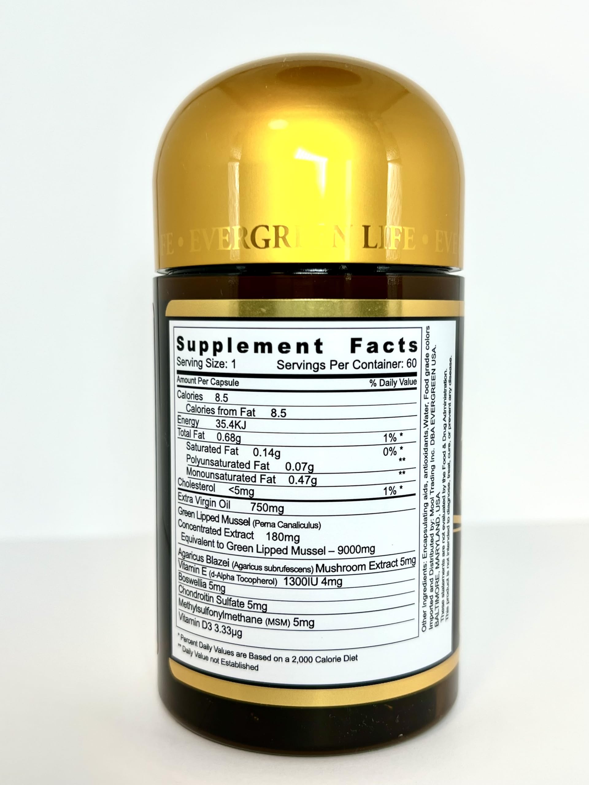 EverGreen Hyper Lipid 9000Plus 8 in 1 60capsule EverGreen Au supplements
