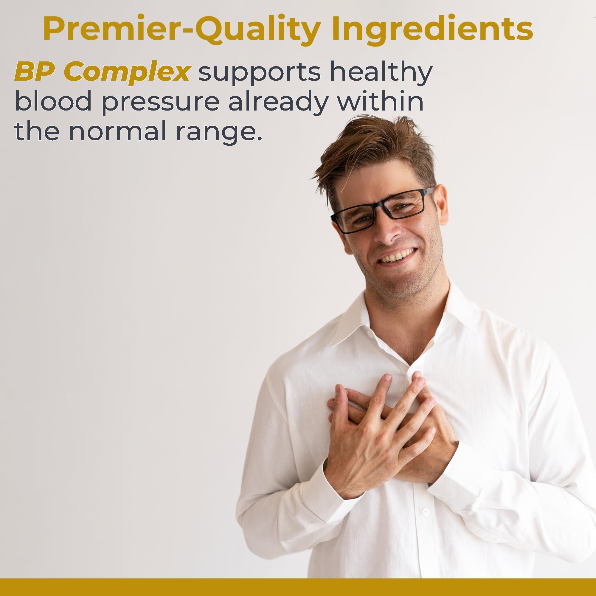 Premier Research Labs Premier BP Complex - Heart Health Supplements, BP Formula, Garlic Allicin Supplement, Natural Herbal BP Support Pills with Reishi & Cayenne Pepper - 60 Vegetarian Capsules Premier Research Labs Au supplements