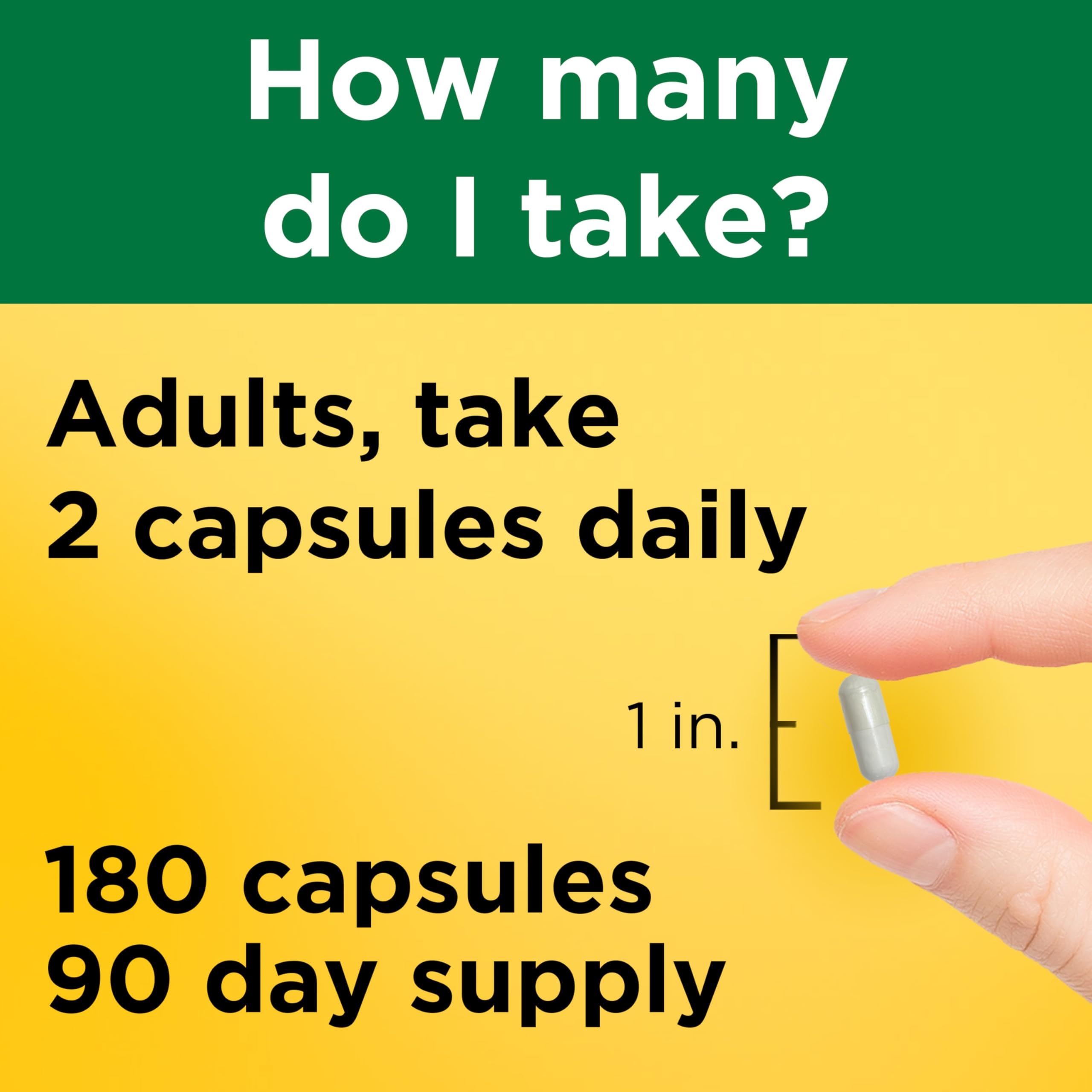 Nature Made Magnesium Glycinate 200 mg per serving, Magnesium Supplement for Muscle, Heart, Nerve and Bone Support, 180 Magnesium Bisglycinate Capsules, 90 Day Supply Nature Made Au supplements