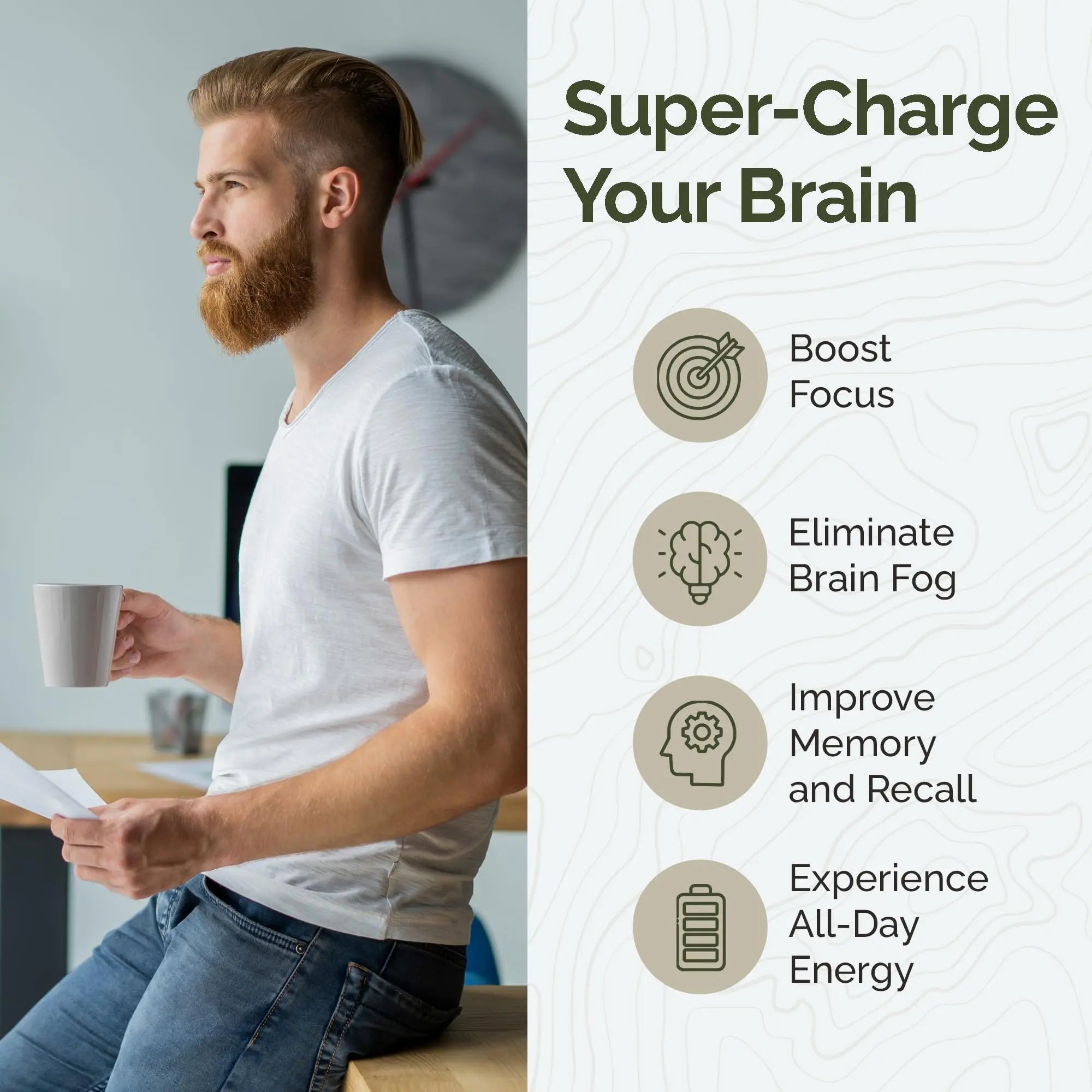 Lift – Nootropic Brain Booster Supplement for Productivity, Focus & Energy Fasted Athlete Au supplements