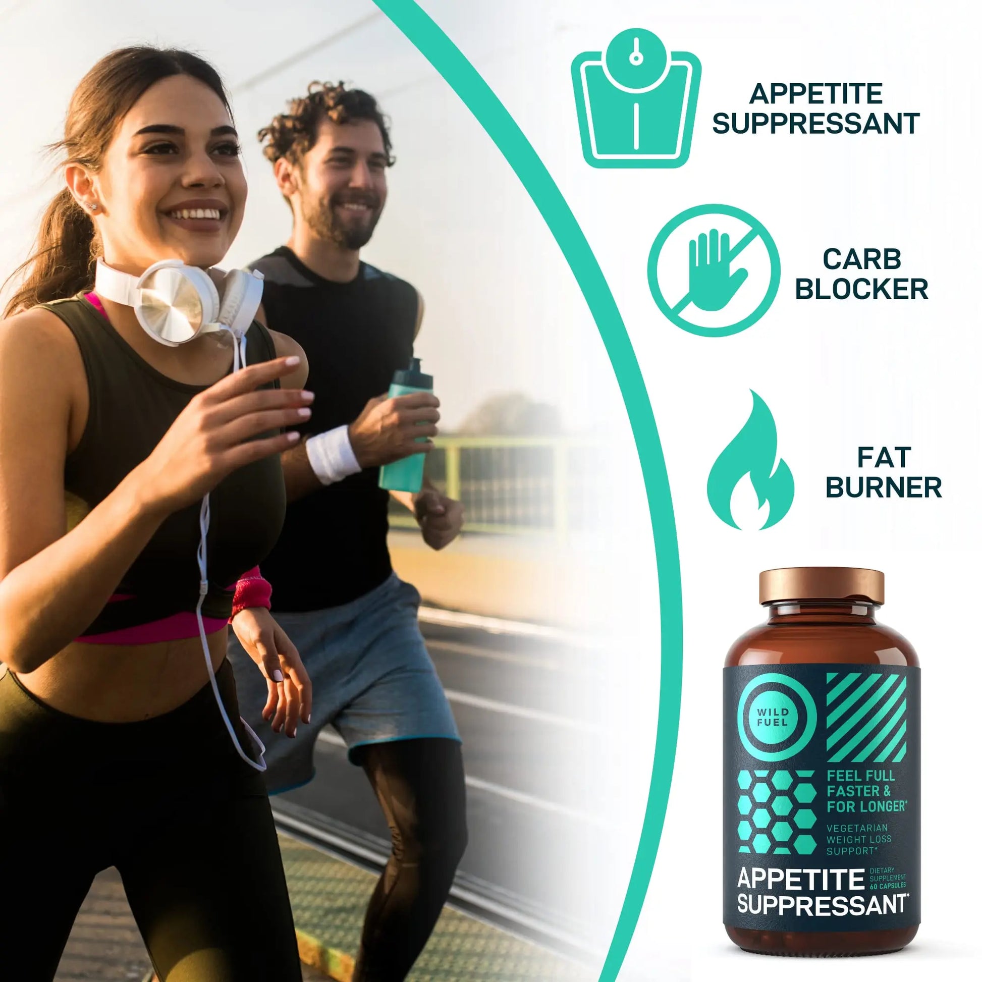 Appetite Suppressant for Weight Loss, Hunger Suppressant - Diet Pills That Work Fast WILD FUEL Au supplements