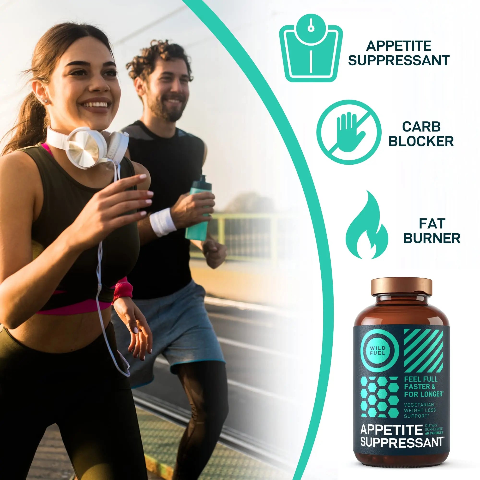 Appetite Suppressant for Weight Loss, Hunger Suppressant - Diet Pills That Work Fast WILD FUEL Au supplements