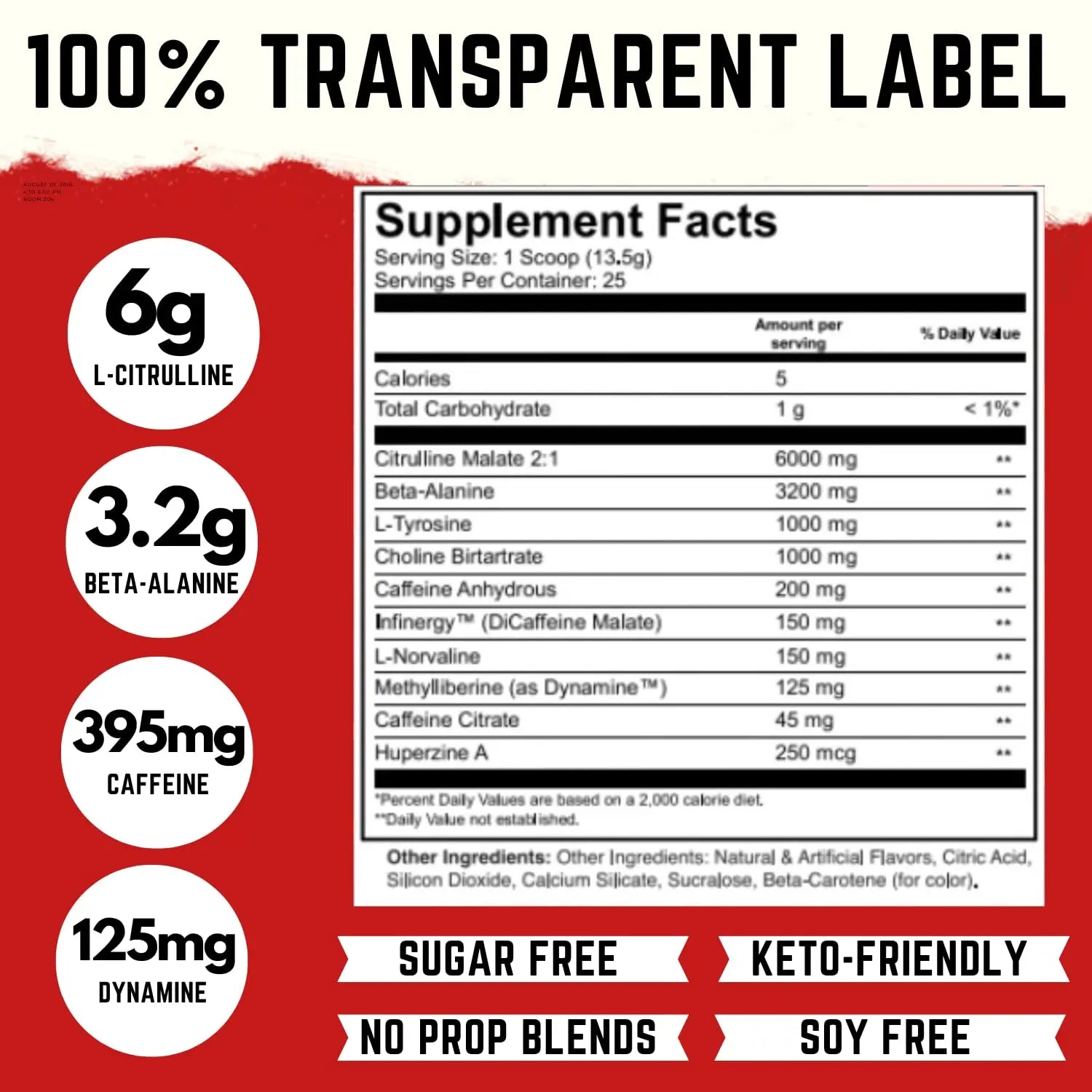 Harambe Blood ✮ Extreme Preworkout Supplement for Men & Women ✮ Strong Pre Workout Harambe Blood Au supplements