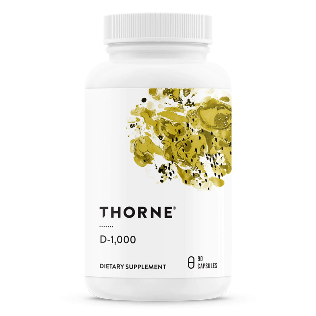 THORNE Vitamin D-1000 - Vitamin D3 Supplement - 1,000 IU - Support Healthy Bones THORNE Au supplements