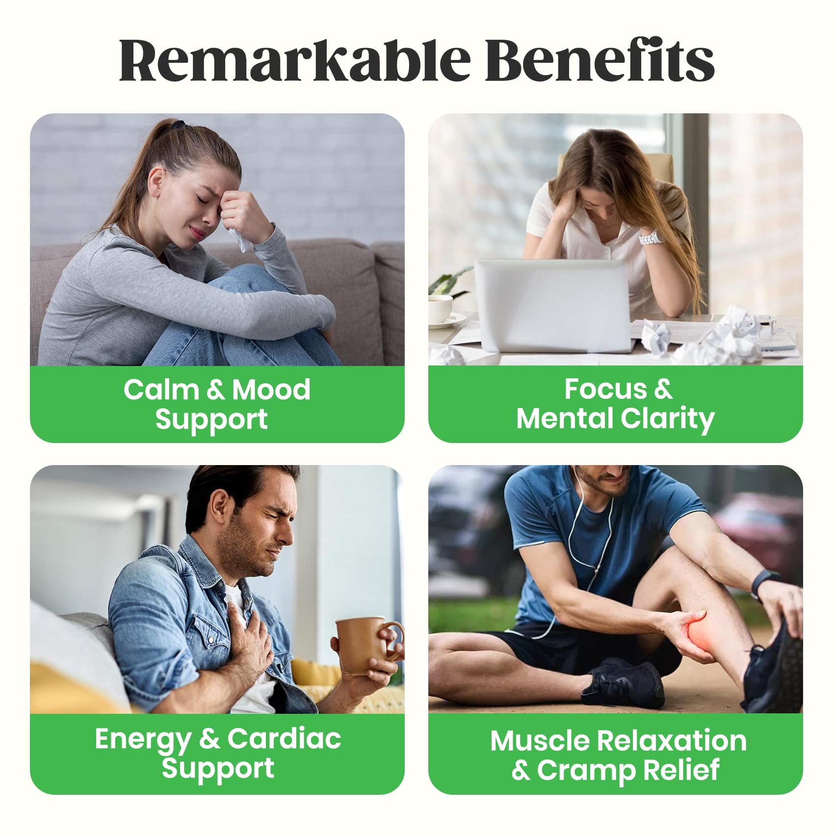 60 Day Supply Magnesium Glycinate 400mg Gummies with Ashwagandha, L-Theanine, CoQ10, Vitamin D3 & B6, Sugar Free Magnesium Gummies for Adults & Kids, Stress Relief, Sleep & Calm, Vegan, Gluten Free Venture Pal Au supplements