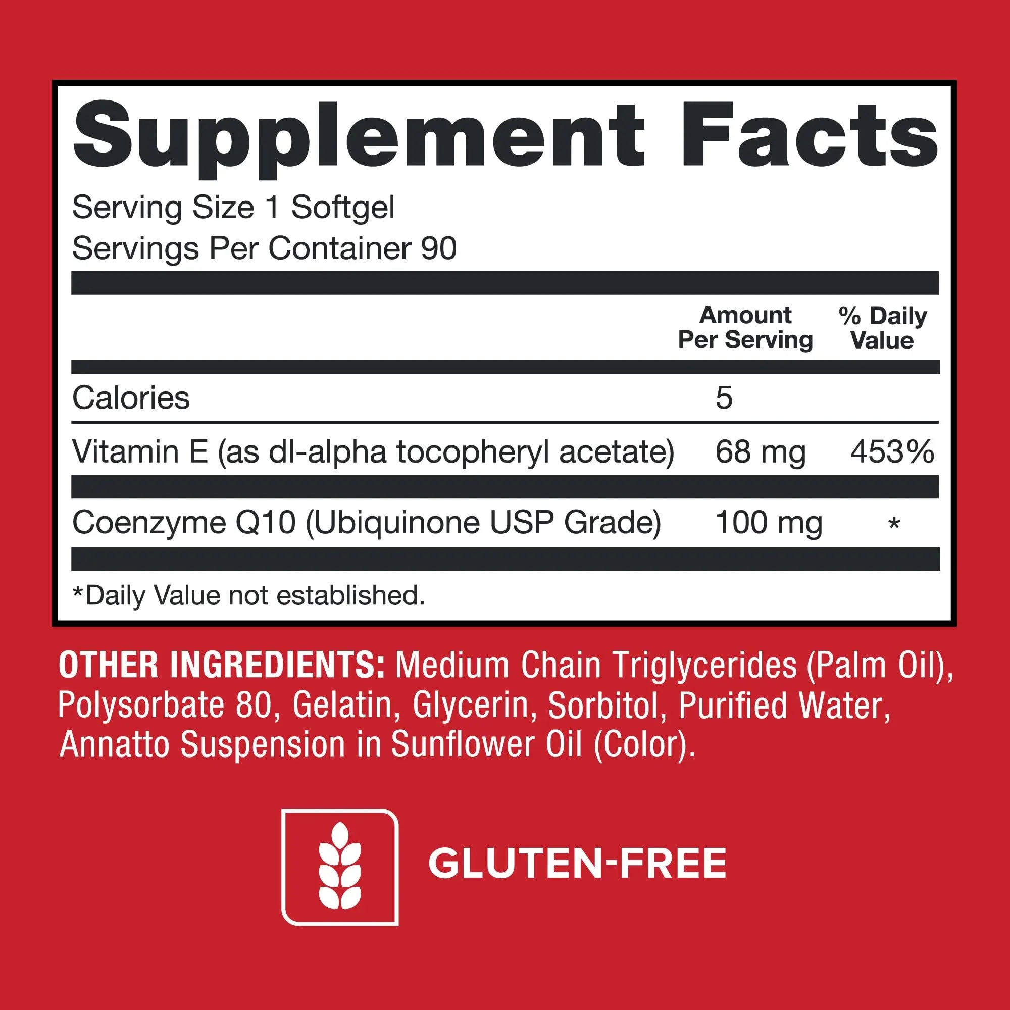 Qunol Ultra CoQ10 100mg Softgels- 3x Better Absorption, Antioxidant for Heart Health & Energy Production, Coenzyme Q10 Vitamins Qunol Au supplements