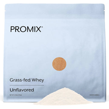 Promix Whey Protein Powder, Unflavored - 2.5lb Bulk - Grass-Fed & 100% All Natural ProMix Nutrition Au supplements