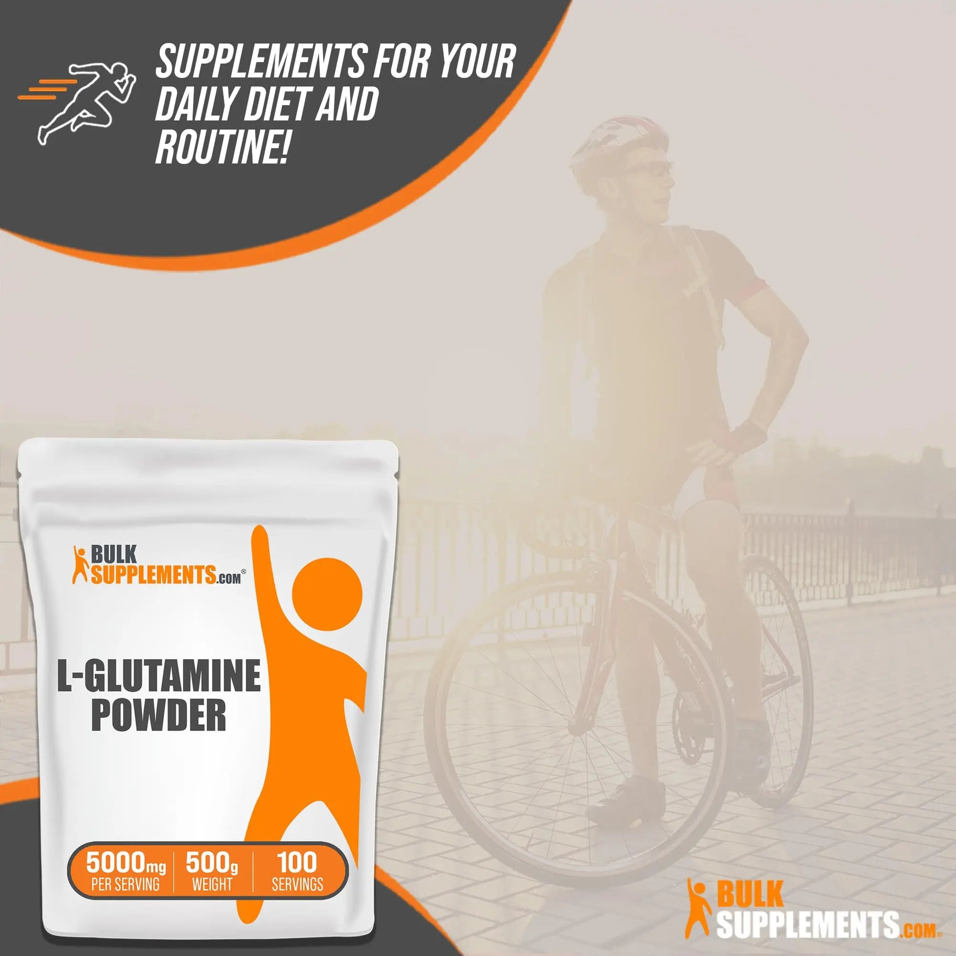 BULKSUPPLEMENTS.COM L-Glutamine Powder - Glutamine Supplement, L Glutamine BULKSUPPLEMENTS.COM Au supplements