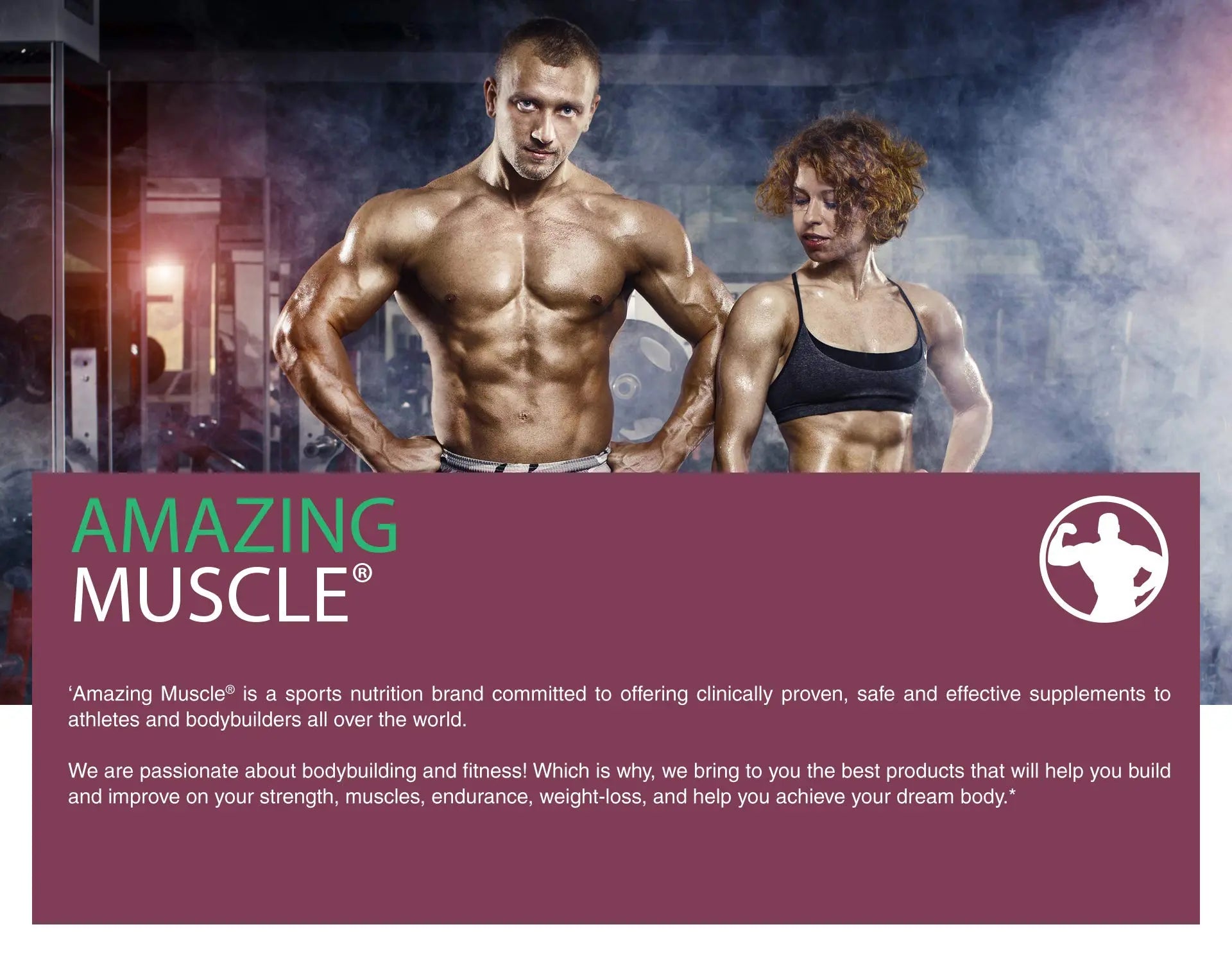 Amazing Muscle 100% Whey Protein Powder *Advanced Formula with Whey Protein Amazing Nutrition Au supplements