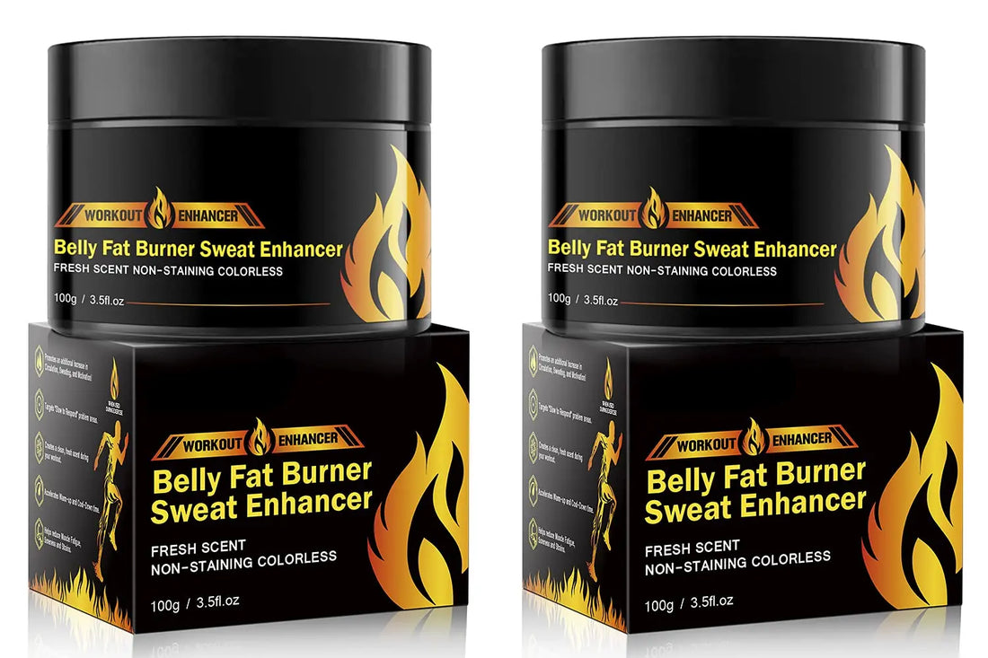 Hot Cream 2Pack, Fat Burning Cream for Belly, Natural Sweat Workout Enhancer Gel QIUBITE Au supplements