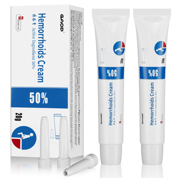 NXHMSWYG Hemorrhoid Cream, Fissure Ointment Body Care Cream Helps to Relieve Pain&Reduce Burning for Men and Women (2pcs) NXHMSWYG Au supplements