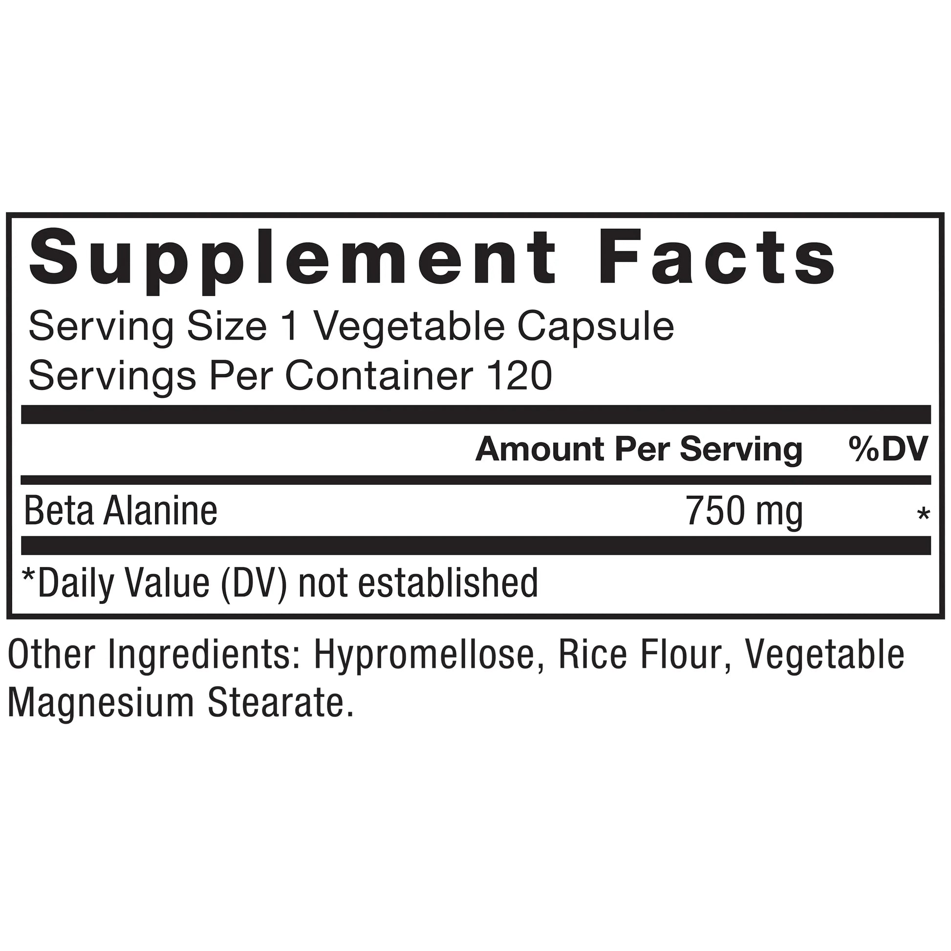 FORCE FACTOR Beta Alanine Capsules, Beta-Alanine Endurance Supplement to Boost Force Factor Au supplements
