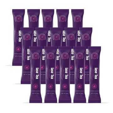Total Life Changes Raspberry Lemonade Flavor Instant IASO Tea (15 Pack) Total Life Changes Au supplements
