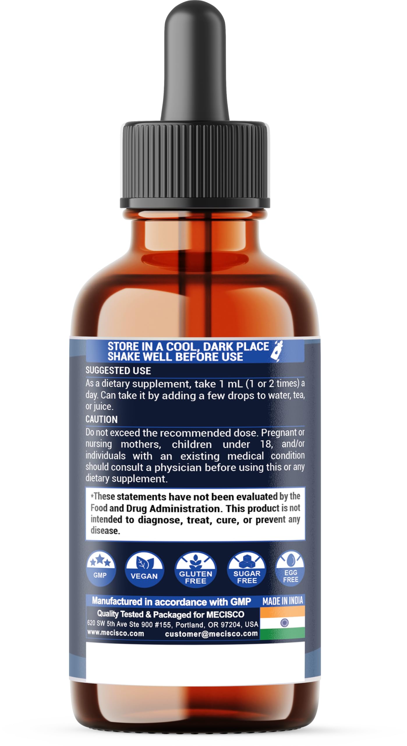 17in1 Rhodiola Rosea Liquid Drops with blend Ashwagandha Magnesium, L-Theanine. Ultra Strength Rhodiola Cortisol Supplement, Rhodiola Root for Support Relaxation, Mood, Energy - 1 FL Oz - 60 Day Mecisco Au supplements