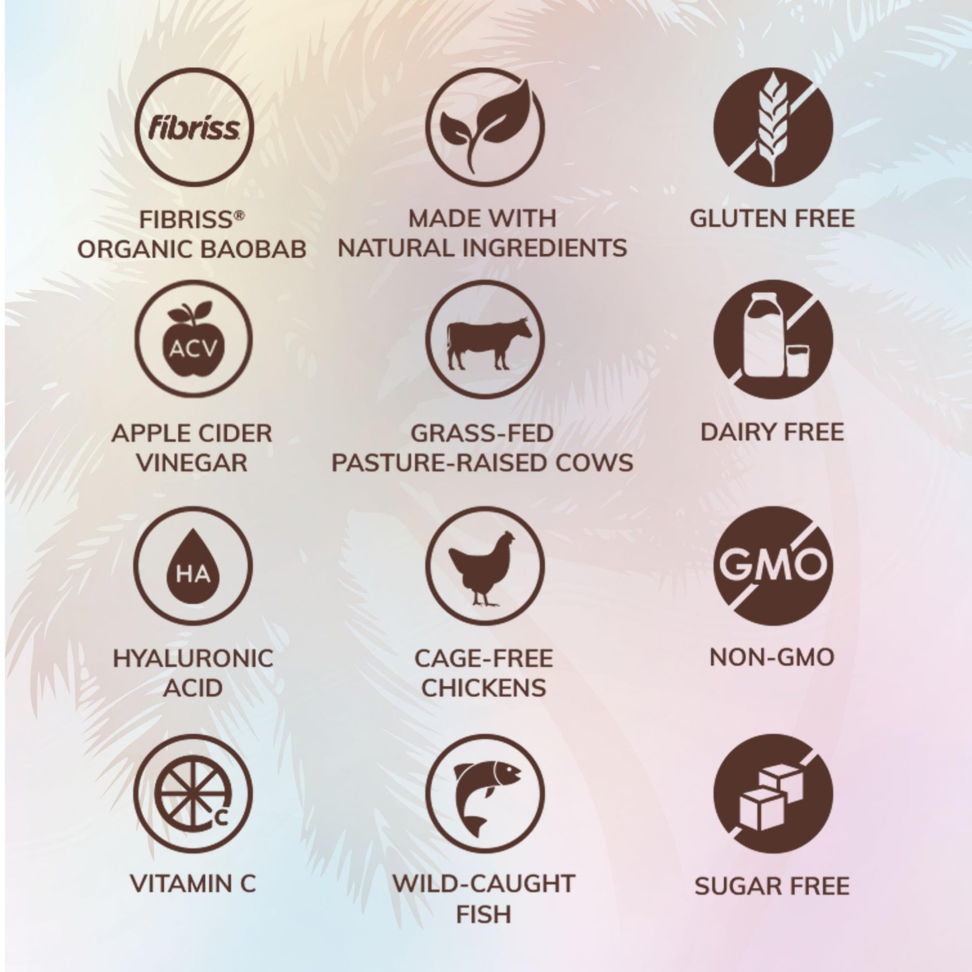 SkinnyFit Super Youth Chocolate Multi-Collagen Peptides + Probiotics, Baobab Fiber SkinnyFit Au supplements