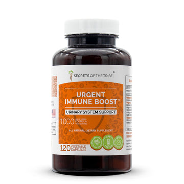 Secrets of the Tribe - Urgent Immune Boost, Immune Boost Formula, Herbal Supplement Blend (120 Capsules) Secrets of the Tribe Au supplements