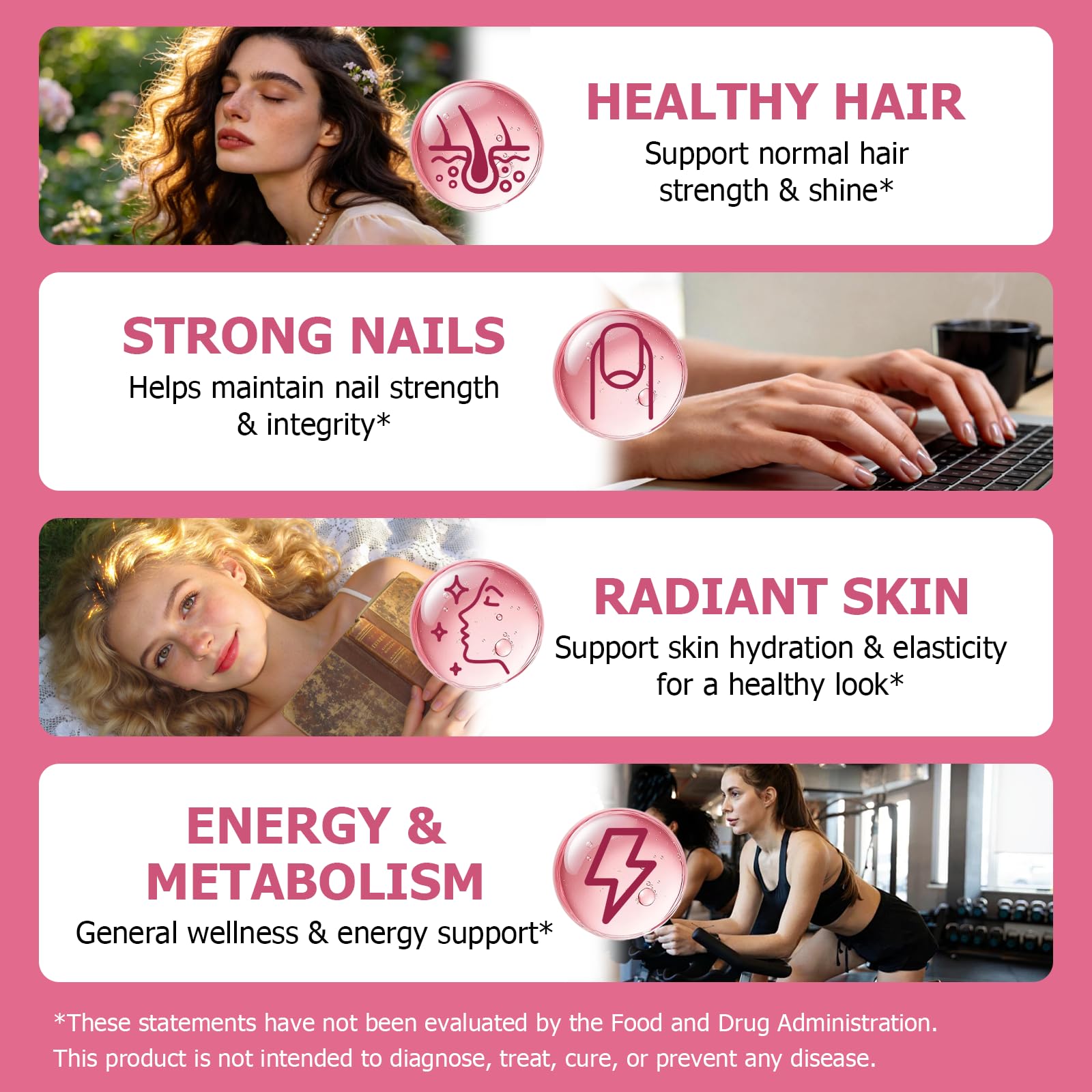 Pure Biotin 10000mcg Liquid Drop Optimal Solutions Hair Skin & Nails Vitamins Support w. Collagen Keratin Hyaluronic Acid Saw Palmetto, Biotin(Vitamin B7) for Hair Growth & Cellular Energy JUIWEFKK Au supplements