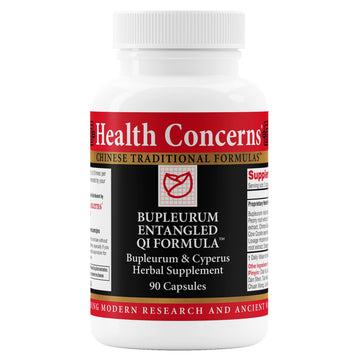 Health Concerns Bupleurum Entangled Qi Formula – Women's Hormonal Balance & Cyst Support Supplement – Traditional Chinese Herbal Formula – Blood Flow Liver Qi Cleanse – 90 Capsules Health Concerns Au supplements
