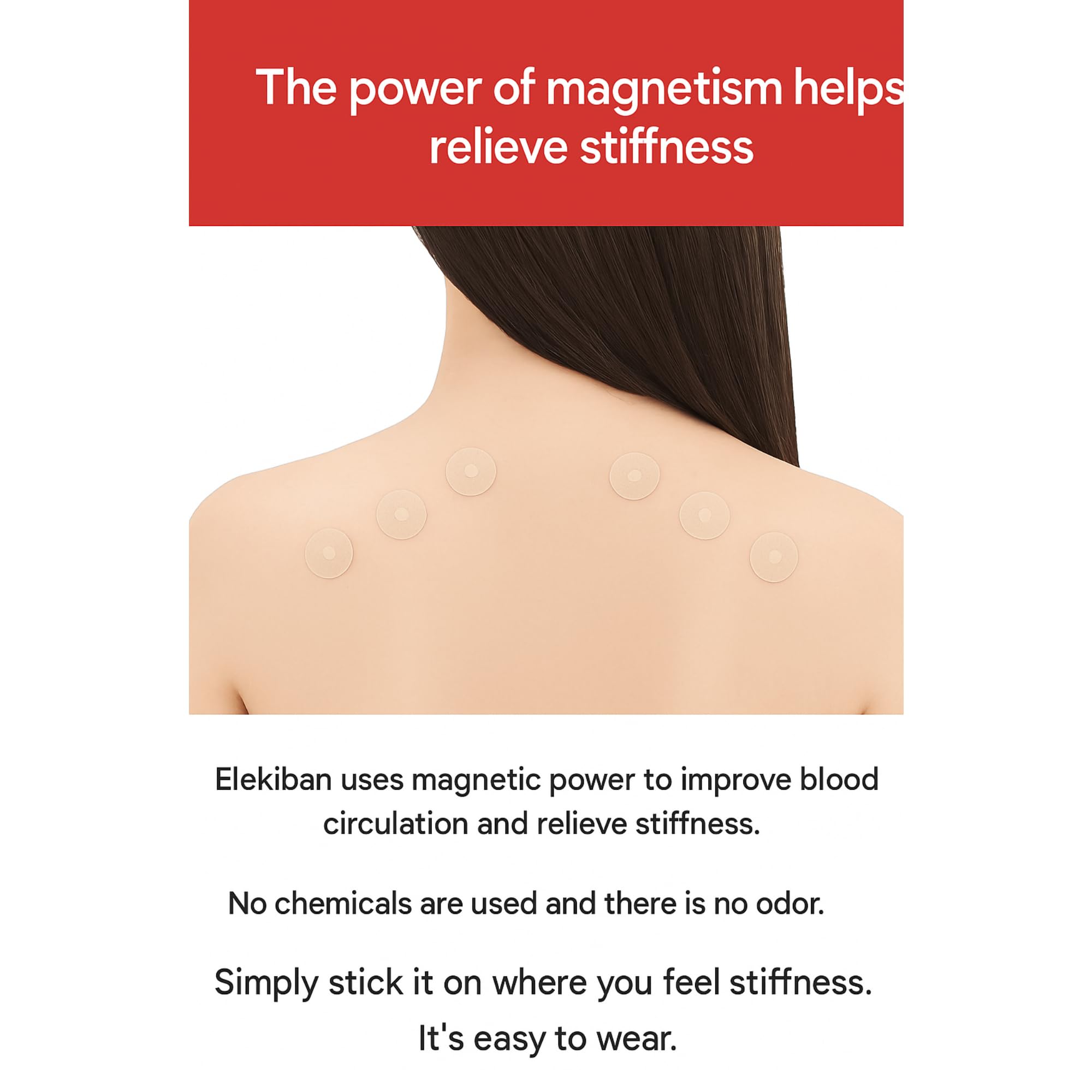 MENBLY Pipp-Eleciban Max 200 Japanese Patch - Neck/Shoulder Patch- 12 Pcs x 2 Pack - Soothing Comfort for Stif Muscles - Easy Application - Long-Lasting MENBLY Au supplements